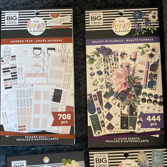 Happy Planner sticker book bundle - Picture 3 of 7
